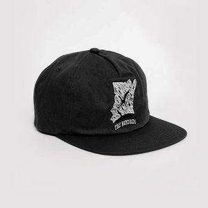 The Hundreds "Nothing is Sacred" Snapback Cap In Black